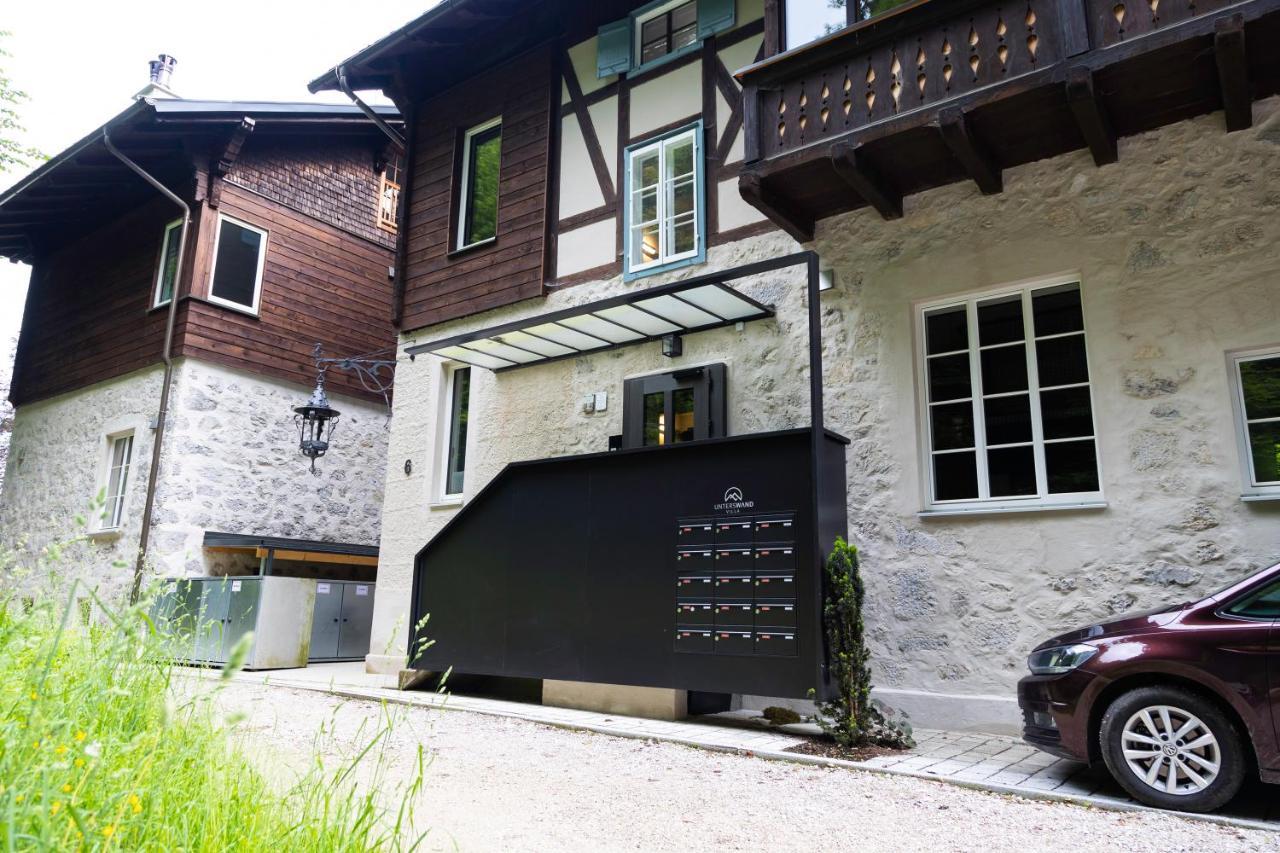 Apartment In Historischer Villa Mit Parkplatz Grünau im Almtal Extérieur photo