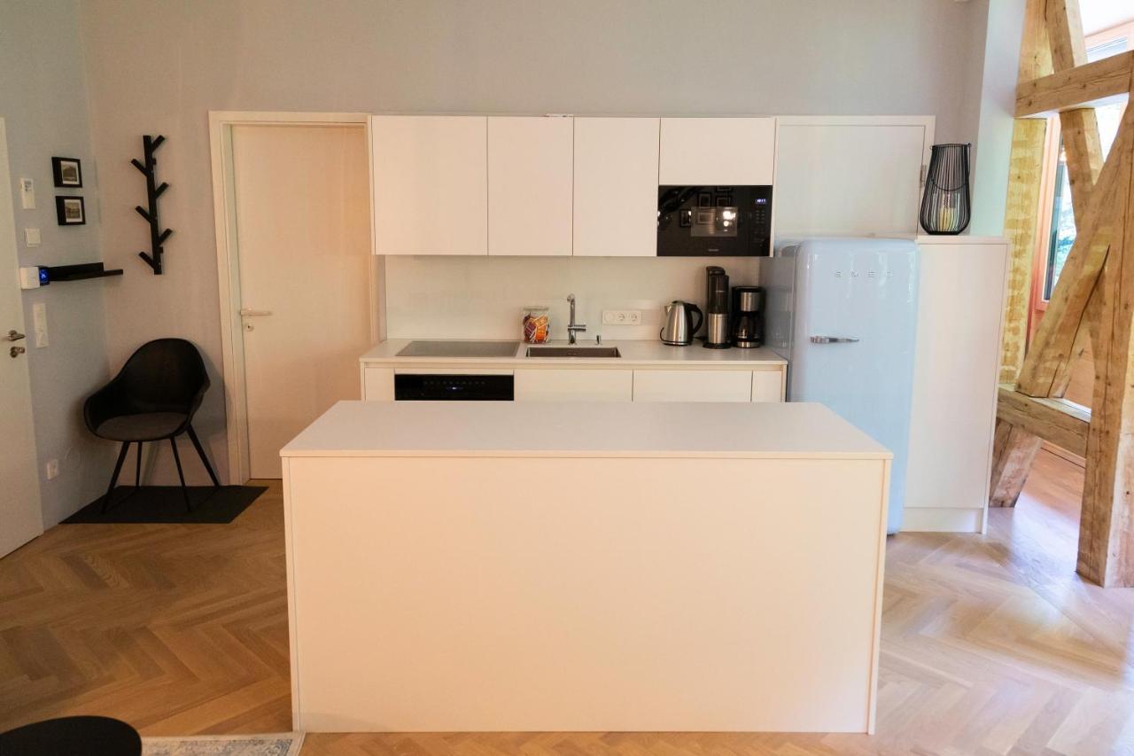 Apartment In Historischer Villa Mit Parkplatz Grünau im Almtal Extérieur photo